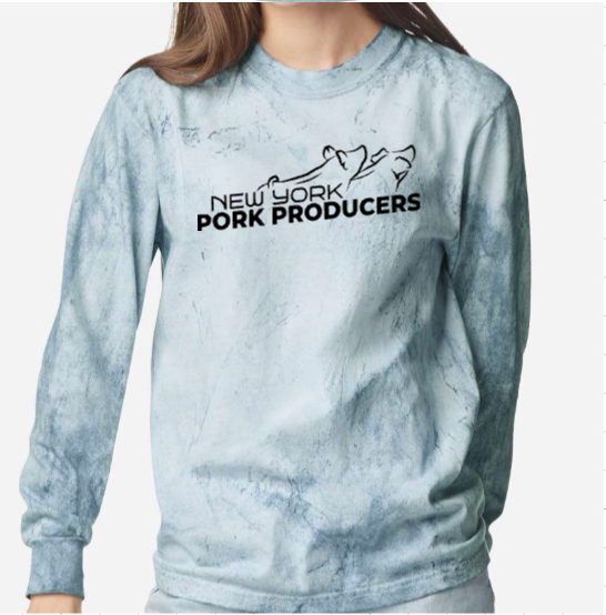 NYPP | Comfort Color Ocean Long Sleeve