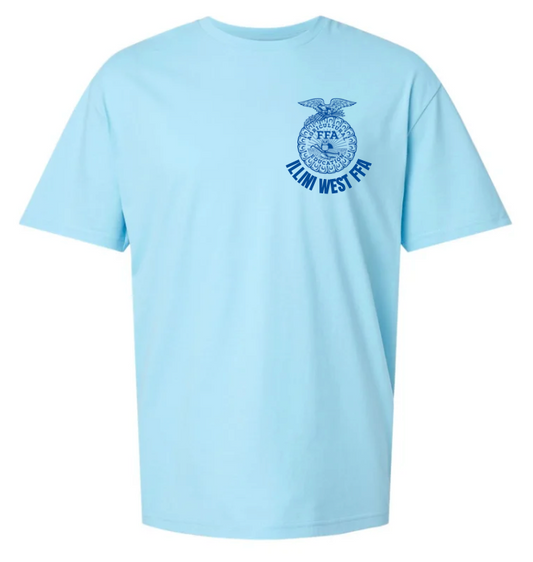 IWFFA | Sky Blue Softstyle Tee | Unisex & Youth