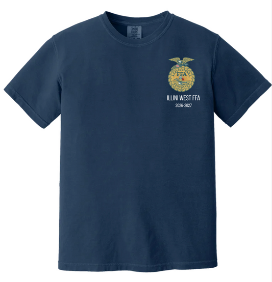 IWFFA | Navy Comfort Color Tee | Unisex