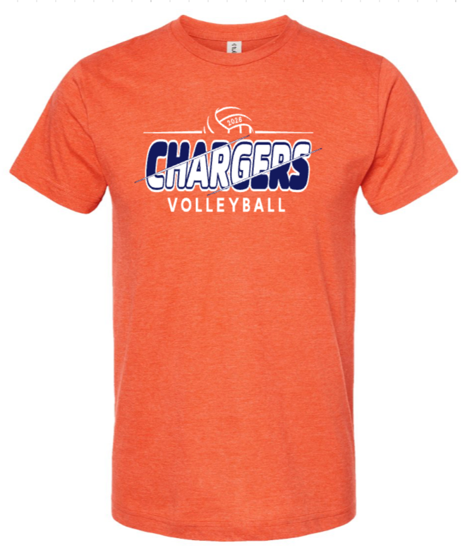 IWVB | Tultex Heather Orange Tee | Unisex & Youth