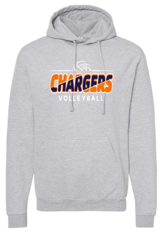 IWVB | Tultex Heather Grey Hooded Sweatshirt | Unisex & Youth