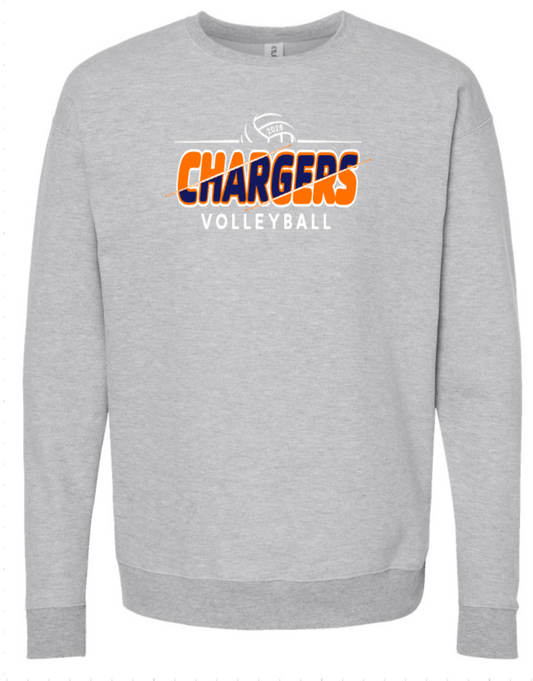IWVB | Tultex Heather Grey Crewneck | Unisex