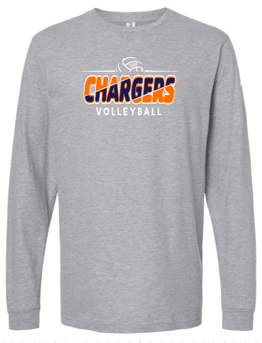 IWVB | Tultex Heather Grey Long Sleeve | Unisex