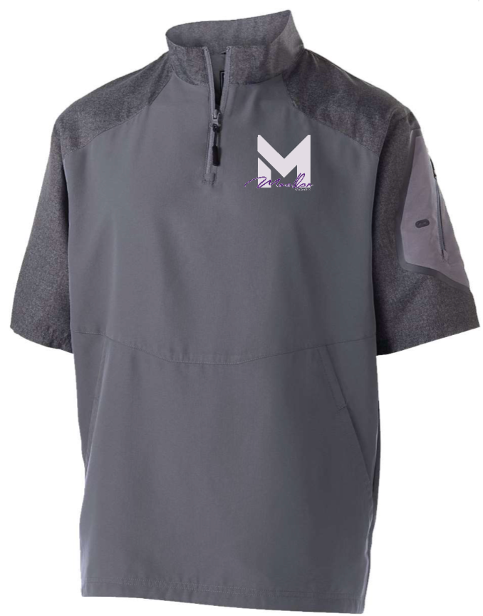 Moeller Showpigs | Charcoal Holloway 1/4 Zip Tee | Unisex