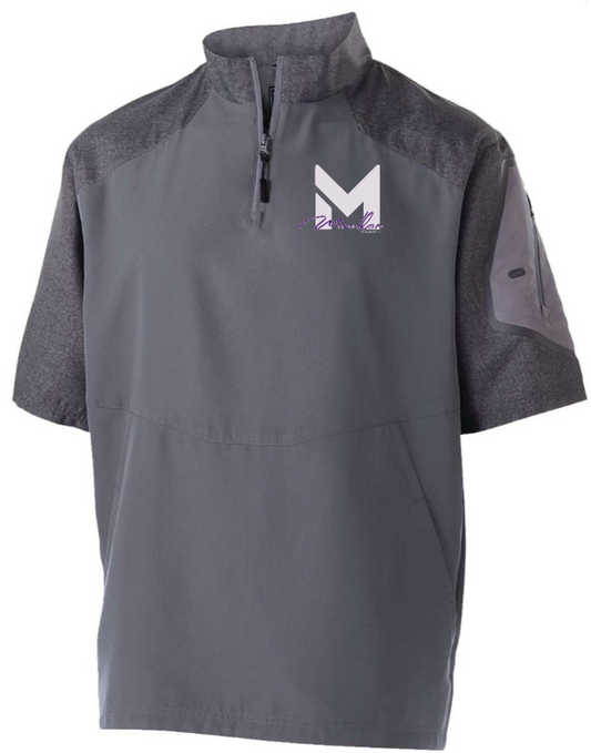 Moeller Showpigs | Charcoal Holloway 1/4 Zip Tee | Unisex