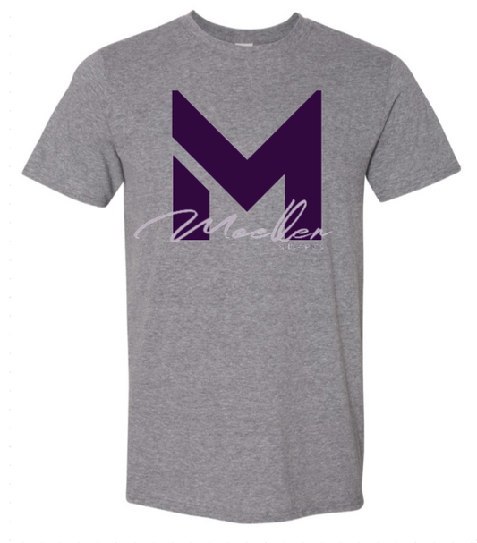 Moeller Showpigs | Bella & Canvas Grey Tee | Unisex & Youth
