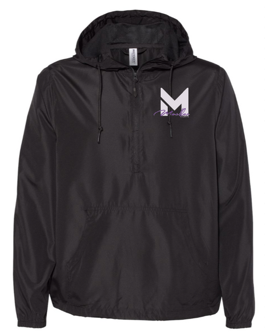 Moeller Showpigs | Black Windbreaker | Unisex