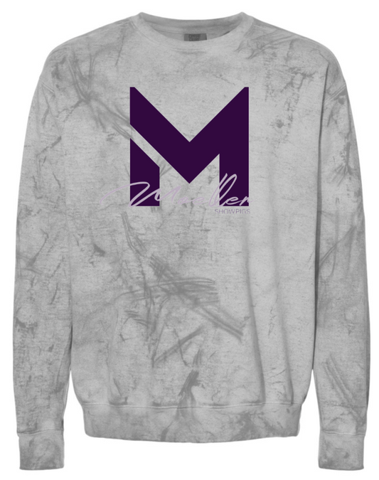 Moeller Showpigs | Comfort Color Grey Crew | Unisex