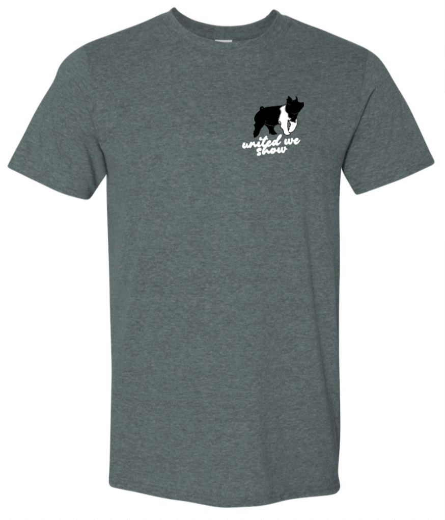 NYPP | Dark Grey Softstyle Tee | Unisex & Youth