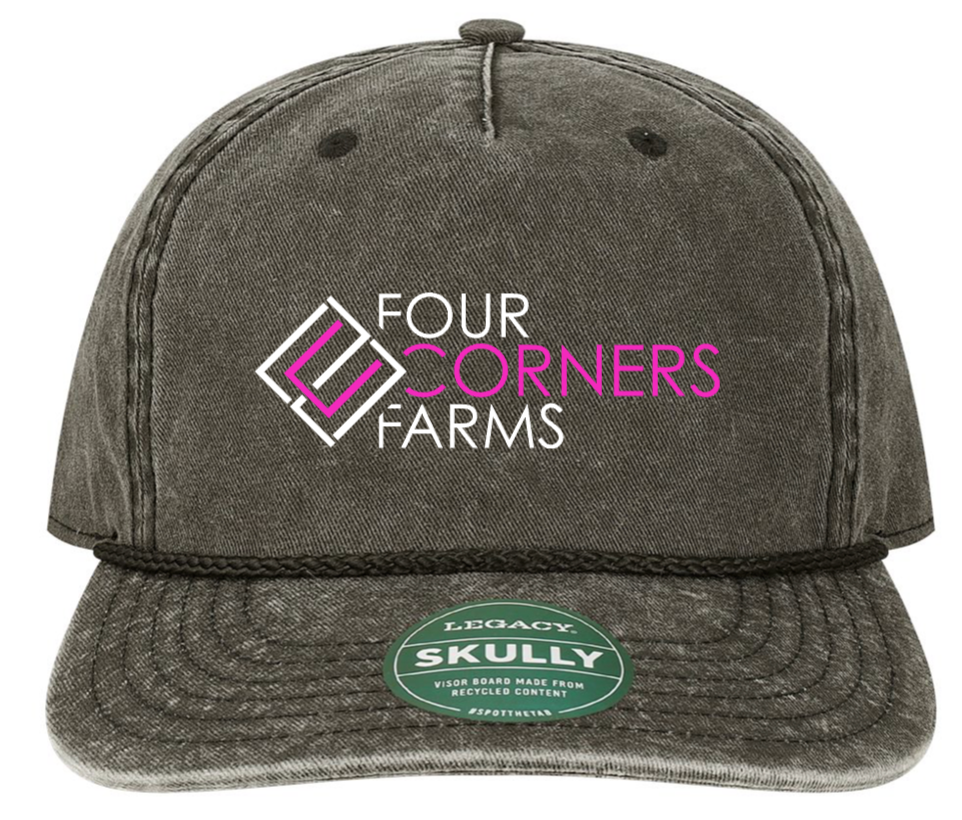 FCF | Black Skully Hat