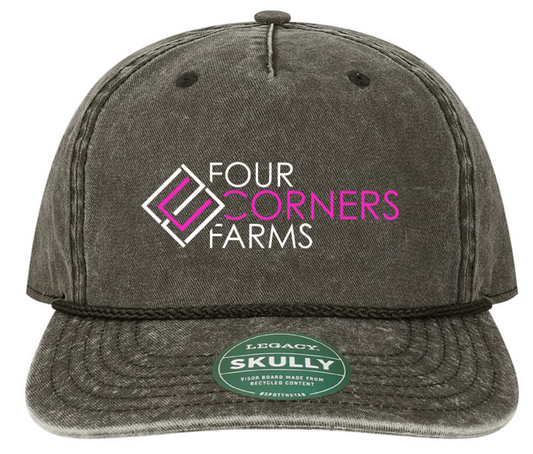 FCF | Black Skully Hat
