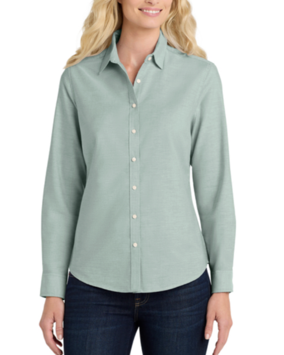 HMI | Port Authority Green Button Down | Men's & Women's