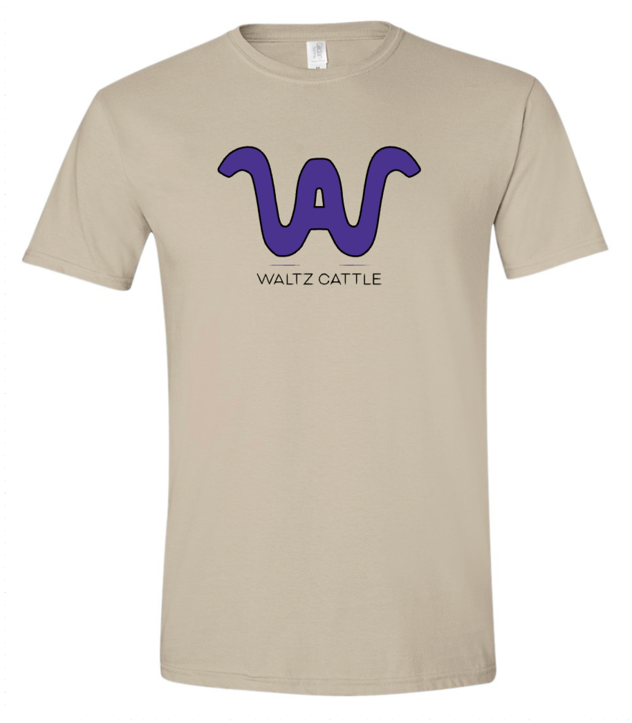 Waltz Tan Tee | Unisex & Youth
