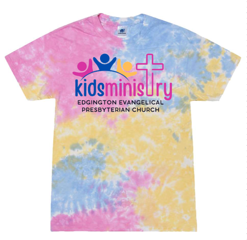 Short Sleeve Children's Ministry TIE DYE | YOUTH & UNISEX