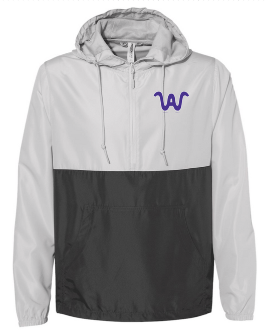 Waltz 2Tone Grey Windbreaker | Unisex