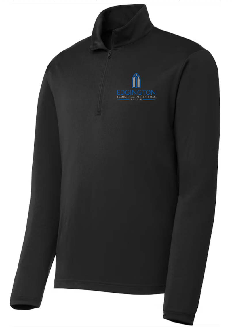 Unisex Quarter Zip - EMBROIDERY