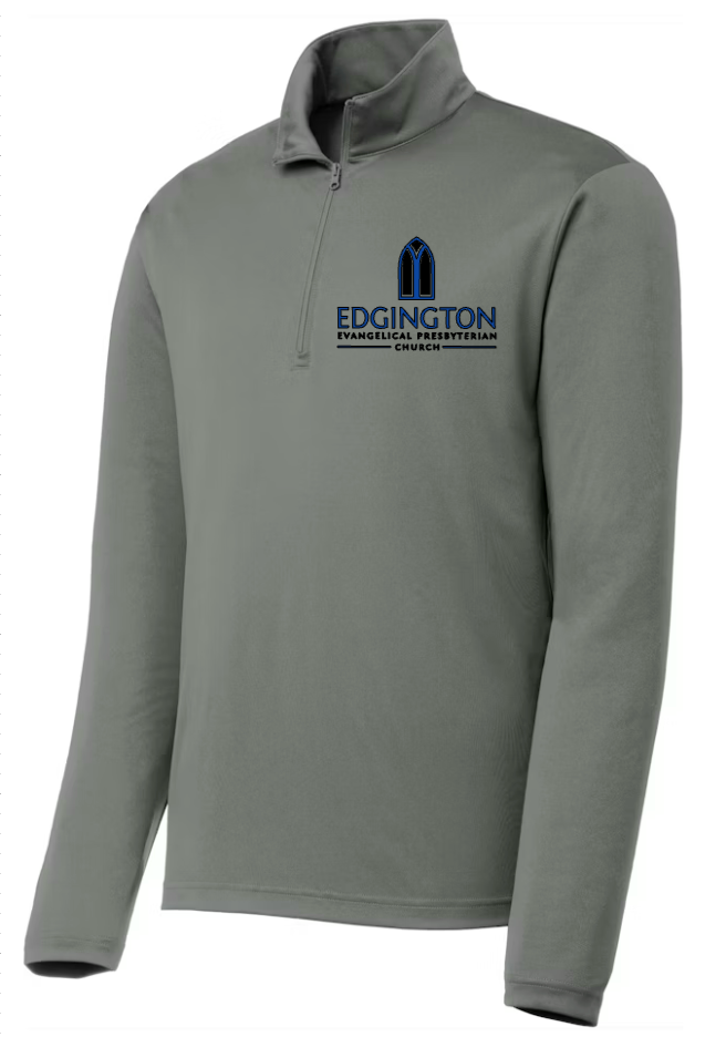 Unisex Quarter Zip - EMBROIDERY