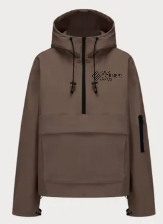 FCF | Brown Windbreaker | Women's