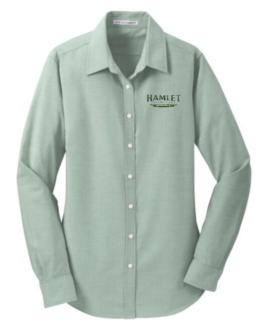 HMI | Port Authority Green Button Down | Men's & Women's