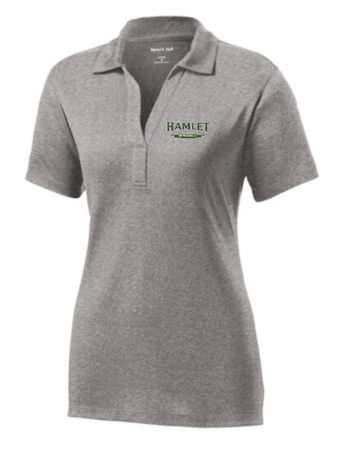HMI | Sport Tek Grey Polo | Men's & Women's