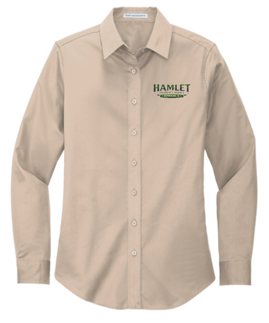HMI | Port Authority Khaki Button Down | Men's & Women's