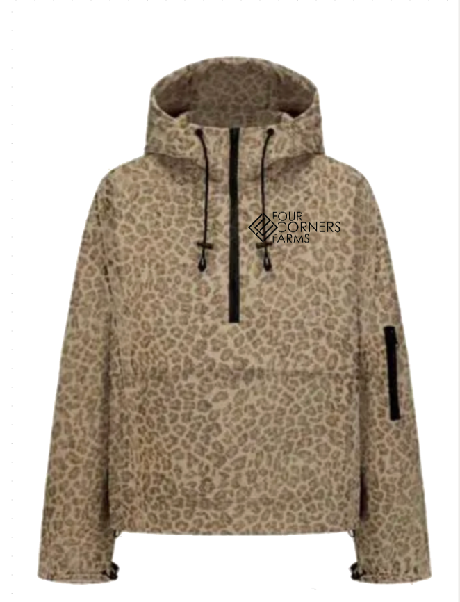 FCF | Cheetah Windbreaker | Women's