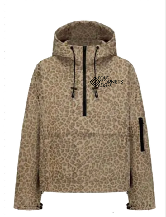 FCF | Cheetah Windbreaker | Women's
